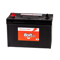 31-BOLTHD-1100S &nbsp; Cranking Battery (Wet) Group 31 Stud 12V