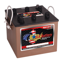 US-6TMF   Batterie de d&eacute;marrage (sans entretien) Groupe 6TL 12V