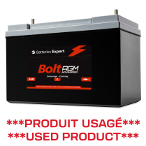 31-BOLTADV-S   Batterie de d&eacute;marrage (AGM) Groupe 31 Stud 12V