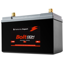 31-BOLTADV   Batterie de d&eacute;marrage (AGM) Groupe 31 poteaux 12V