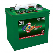 US-REGC2H-XC2   Batterie &agrave; d&eacute;charge pofonde GC2H 6V 242Ah 507RC/25A
