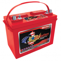US-27DC-XC2   Batterie &agrave; d&eacute;charge profonde Gr 27 12V 105Ah 205RC/25A