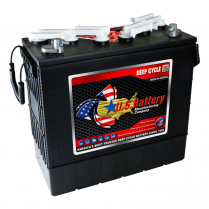 US-185E-XC2   Batterie &agrave; d&eacute;charge profonde Gr 921 12V 185Ah 355RC/25A