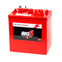 GC2-BIG6-220   Deep Cycle Battery Gr GC2 6V 220Ah 445RC