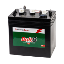 GC2-BOLT6-210   Deep Cycle Battery Gr GC2 6V 210Ah