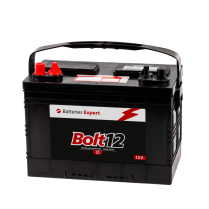 27-BOLT12   Deep Cycle Battery Gr 27M 12V 90Ah 180RC