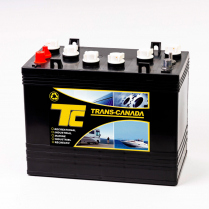 GC12-TC12-150   Batterie &agrave; d&eacute;charge profonde Gr GC12 12V 150Ah