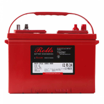 12 FS 24   Deep Cycle Battery Gr 24 DT 12V 85Ah 125RC Rolls
