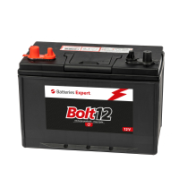 27-BOLT12-MF &nbsp;BATT GR 27 12V 170RC 90AH DC