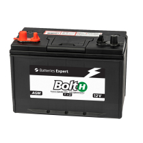 27-BOLTAGM-H   Hybrid AGM Battery Gr 27M 12V 930MCA 175RC 90Ah