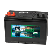 27-TCAGM-H   Hybrid AGM Battery Gr 27M 12V 930MCA 175RC 90Ah