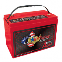 US-AGM-6V27   Deep Cycle AGM Battery Gr 27 6V 450RC 214Ah