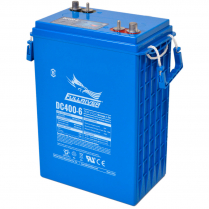 DC400-6   Batterie AGM &agrave; d&eacute;charge profonde Gr 903/L16  6V 400Ah