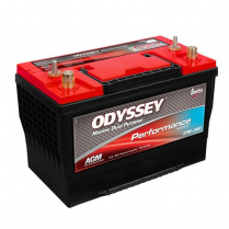 ODP-AGM27M   Batterie AGM plomb pur Gr 27M 12V 850CCA  975MCA 182RC