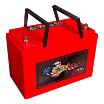 US-AGM24   Batterie AGM &agrave; d&eacute;charge profonde GR 24 12V 90Ah terminal T6