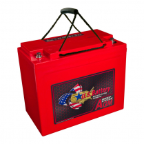 US-AGM12V150   Deep Cycle AGM GR GC12 12V 150Ah T11 Terminals