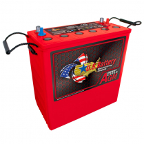 US-AGM12V240   Batterie AGM &agrave; d&eacute;charge profonde GR 921 12V 245Ah double terminal