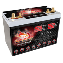 FT965-27   Hybrid AGM Battery Gr 27M 12V 1170MC 185RC 100Ah
