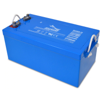 DC260-12APW  Batterie AGM &agrave; d&eacute;charge profonde 8D 12V 260Ah 578RC