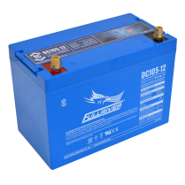 DC105-12 Deep Cycle AGM Battery GR27 12V 105Ah