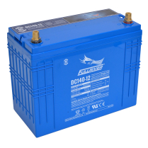 DC140-12 Batterie AGM &agrave; d&eacute;charge profonde GR31T 12V 140Ah