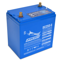 DC250-6 Deep Cycle AGM Battery GC2 6V 250Ah