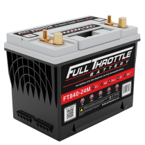 FT840-24M Batterie marine 24M 12V 840MCA 75Ah