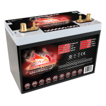 FT965-27F Batterie AGM &agrave; d&eacute;charge profonde Gr 27F 12V 965MCA 100Ah