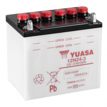 12N24-3   Batterie de d&eacute;marrage 12V pour sports motoris&eacute;s