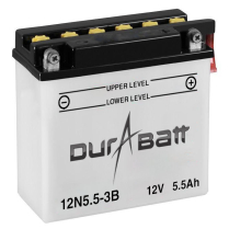 12N5.5-3B   Motorsports Battery (Flooded) 12V 5.5Ah 55CCA