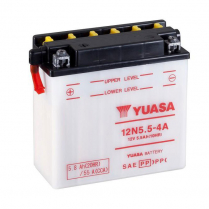 12N5.5-4A   Batterie de sports motoris&eacute;s (humide) 12V 5.5Ah 55CCA