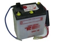 6N6-1B   Batterie de sports motoris&eacute;s (humide) 6V 6Ah