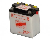 6N6-3B-1   Batterie de d&eacute;marrage 6V pour sports motoris&eacute;s
