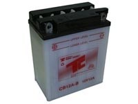 CB12A-B   Batterie de sports motoris&eacute;s (humide) 12V 12Ah 165CCA