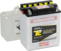 CB14L-A1   Batterie de d&eacute;marrage 12V pour sports motoris&eacute;s