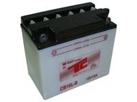 CB16L-B   Batterie de sports motoris&eacute;s (humide) 12V 19Ah 240CCA