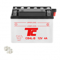 CB4L-B   Motorsports Battery (Flooded) 12V 4Ah 56CCA