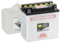 CB7-A   Batterie de sports motoris&eacute;s (humide) 12V 8Ah 124CCA (bouteille d'acide incluse)