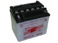 CB7C-A   Batterie de sports motoris&eacute;s (humide) 12V 8Ah 124CCA