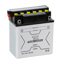 CB9A-A   Batterie de sports motoris&eacute;s (humide) 12V 9Ah 130CCA