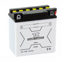 CB9-B   Batterie de sports motoris&eacute;s (humide) 12V 9Ah 130CCA