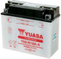 Y50-N18A-A   Batterie de sports motoris&eacute;s (humide) 12V 20Ah 240CCA