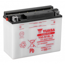 Y50-N18L-A   Batterie de sports motoris&eacute;s (humide) 12V 20Ah 260CCA