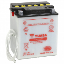 YB14-A2   Motorsports Battery (Flooded) 12V 14Ah 190CCA