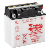 YB16CL-B   Batterie de sports motoris&eacute;s (humide) 12V 19Ah 240CCA