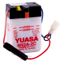 6N2A-2C Batterie de sports motoris&eacute;s (humide) 6V 2Ah
