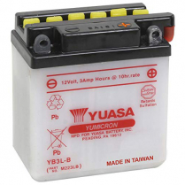 YB3L-B   Batterie de d&eacute;marrage 12V pour sports motoris&eacute;s