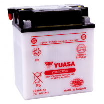 YB10A-A2   Batterie de sports motoris&eacute;s (humide) 12V 11Ah