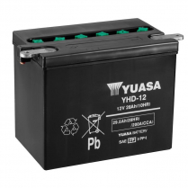 YHD-12   Batterie de sports motoris&eacute;s (humide) 12V 29Ah 200CCA