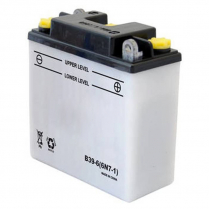 B39-6  Batterie de sports motoris&eacute;s (humide) 6V 7Ah